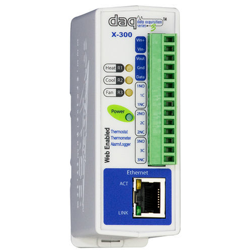 プログラム可能サーモスタット - X-300™ series - Xytronix Research & Design, Inc. - リレー / DINレール / 温冷用