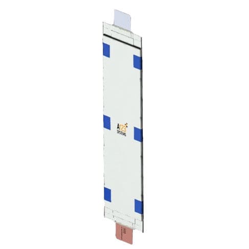 リン酸鉄リチウムバッテリー - BEV - a123systems - 長方形 / 3ボルト / 電動車両用