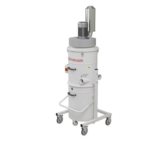 産業用掃除機 - VORTEX 58 - ITALYVACUUM S.R.L. - 乾式 / チップ / 粉塵用