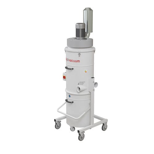 産業用掃除機 - MAXI VORTEX 58 - ITALYVACUUM S.R.L. - 乾式 / チップ / 粉塵用