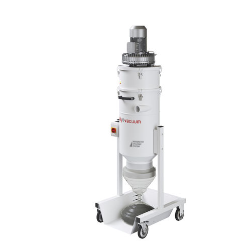 産業用掃除機 - Longpack - ITALYVACUUM S.R.L. - 乾式 / チップ / 細塵用