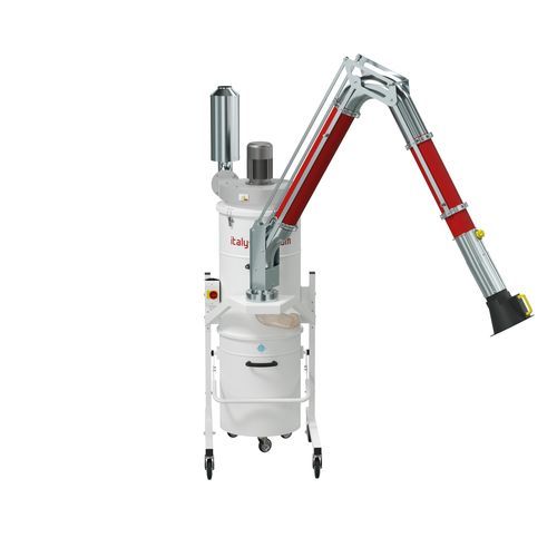 移動式吸煙機 - Maxi Vortex Smoke - ITALYVACUUM S.R.L. - 工業用 / 溶接用 / レーザー
