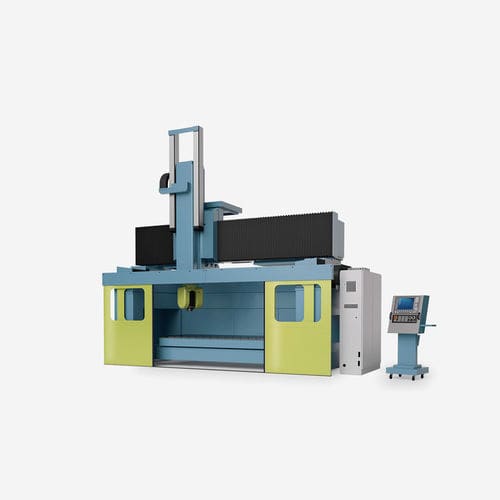 5軸マシニングセンタ - K - Multiax International CNC srl - 旋回スピンドル / 銅用 / 非鉄金属用