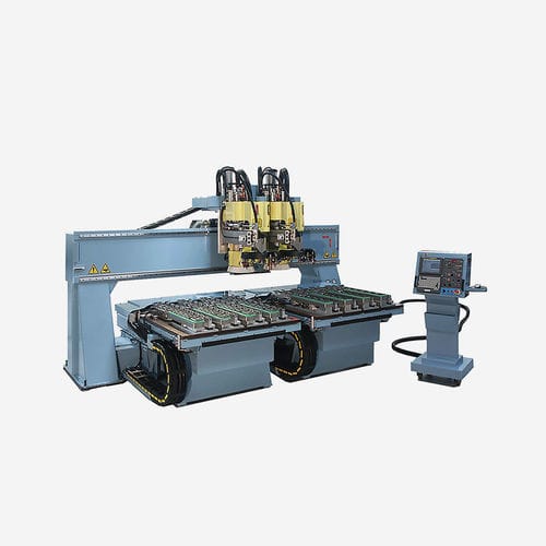 3-4軸マシニングセンタ - M - Multiax International CNC srl - 縦型 / 銅用 / 真鍮用
