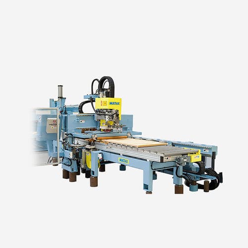 プロファイル用マシニングセンタ - D - Multiax International CNC srl - 3軸 / 縦型 / 彫刻
