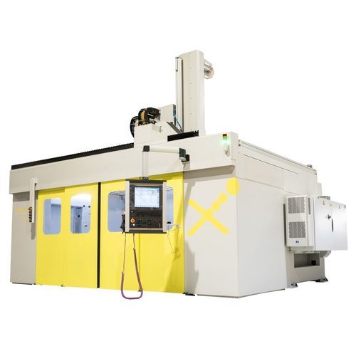 5軸マシニングセンタ - T - Multiax International CNC srl - 旋回スピンドル / 非鉄金属用 / 複合素材用