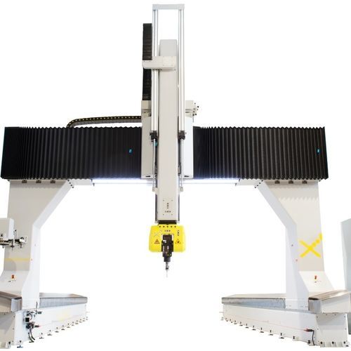 トラベリングコラムマシニングセンタ - L - Multiax International CNC srl - 5軸 / 6軸 / 回転スピンドル
