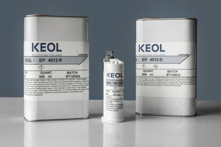 エポキシ樹脂系接着剤 - KEOL-EP 4031 - KEOL - 金属用 / 1液タイプ / 2液タイプ