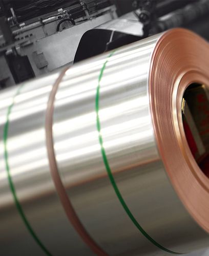 リボン銅合金 - CCA (COPPER CLAD ALUMINIUM)  - Bronmetal