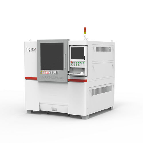 ファイバーレーザー切断機 - SMART LCP series - HG Star Technology - アルミニウム用 / ステンレススチール用 / スチール用