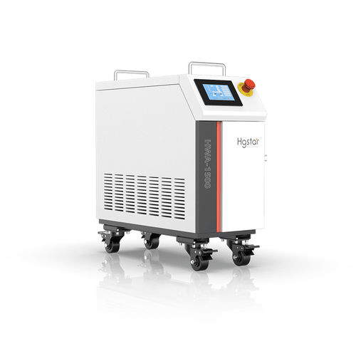 ファイバーレーザー溶接機 - HWA-1500 - HG Star Technology - 自動 / 床置型 / 金属用