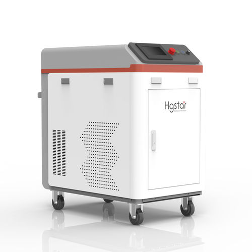 ファイバーレーザー洗浄機 - SMART HC-1000 - HG Star Technology - CNC / 金属加工用 / プロセス