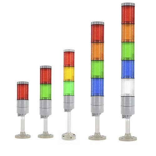 LED発光カラム - LTA-052T(W) - Hangzhou Yasong Electronic Co.,Ltd - フラッシュ / 常時 / 3色