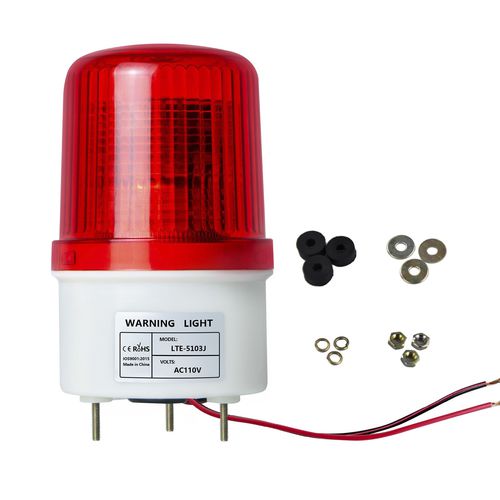 フラッシュビーコン - LTE-5103J - Hangzhou Yasong Electronic Co.,Ltd - 回転 / LED / 24VDC