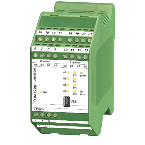 パルスカウンター - DEMS5005 - Datcon Industrial Electronics Ltd. - 産業用 / RS485 / Modbus