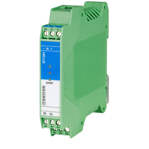 信号アイソレーター - DT1361 series - Datcon Industrial Electronics Ltd. - DC 電圧 / 周波数