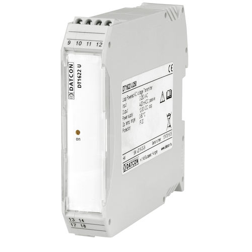 AC電圧変換器 - DT1622 series - Datcon Industrial Electronics Ltd. - ガルバニック絶縁 / DINレール