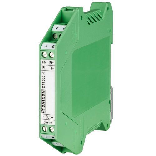 DINレール取付け用温度伝送器 - DT1000 I4 series - Datcon Industrial Electronics Ltd. - Pt100 / 4芯 / 3芯