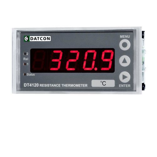 測温抵抗体（RTD）温度計 - DT4120 series - Datcon Industrial Electronics Ltd. - Pt100 / LEDディスプレイ付き / アナログ出力