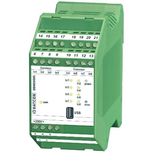 パルスカウンター - DEMS5005 - Datcon Industrial Electronics Ltd. - 産業用 / RS485 / Modbus