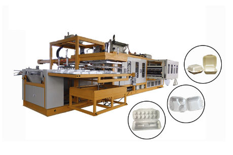 成形切断機 - PS - Longkou City Hongrun Packing Machinery Co., Ltd. - ナイフ / プラスチック用 / テキスタイル