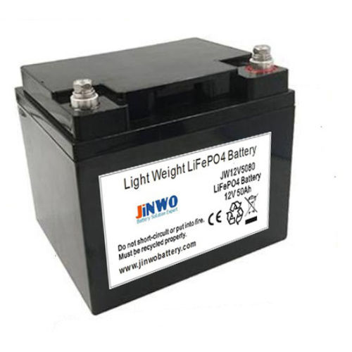 LiFePO4バッテリー - JW1250100 - ZHUHAI JINWO ELECTRONIC TECHNOLOGY CO.,LTD - ブロック / 12ボルト / 無停電電源装置用