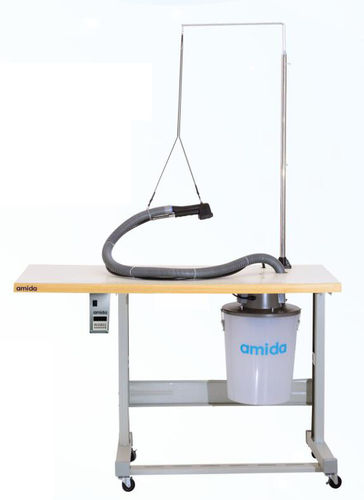 埃吸引ユニット - MT180-BM - Zhongshan Amida Mechanical & Electrical Equipment Co., Ltd. - 産業用 / 電動モーター付き