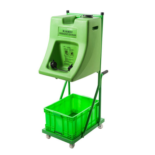 ポータブル洗眼器 - DAAOBX-7 - shanghai DaAo safety equipment Co.LTD - プラスチック製 / 洗顔・洗眼場付き