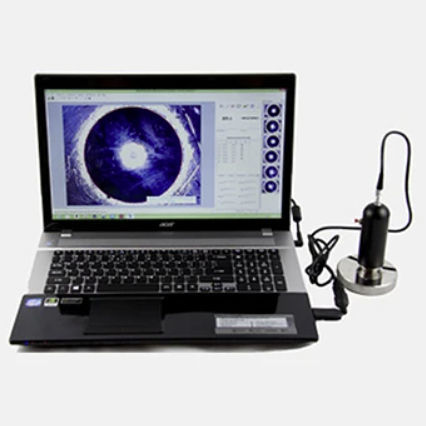 分析ソフトウェア - iVision-HB - Shanghai Shangcai testing machine Co.,Ltd - インターフェイス / 測定用 / 試験用