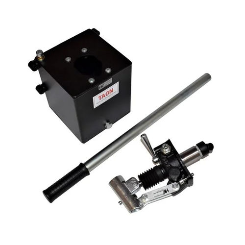 手動油圧ポンプ - PMD6ByB-s - Taon Hydraulik Komponenter ApS - ピストン式 / 産業用 / 複動
