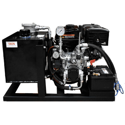 ガソリンエンジン油圧パワ－ユニット - BP13-01 - Taon Hydraulik Komponenter ApS - 据え置き型