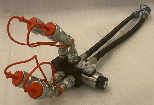 多目的用途用スイッチ バルブ - DVS6LK-12V - Taon Hydraulik Komponenter ApS - 電気作動