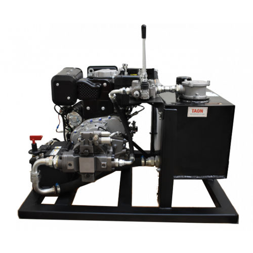 ディーゼルエンジン式油圧パワーユニット - DP10-03 - Taon Hydraulik Komponenter ApS - 高圧用 / 機械用 / バルブ用