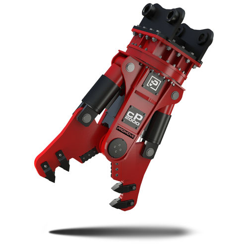 一次解体用油圧粉砕機 - CP2000 - Promove srl - 二次解体用 / コンクリート用 / 回転式