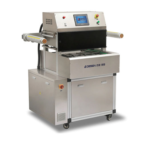 自動トレイシーラー - DQ580SAT series - Zhejiang Dasheng Intelligent Equipment co. ltd - MA包装付き