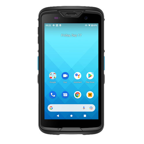 4G LTE産業用スマートフォン - EA520 - Unitech America, Inc. - Bluetooth / EDGE / 5インチ