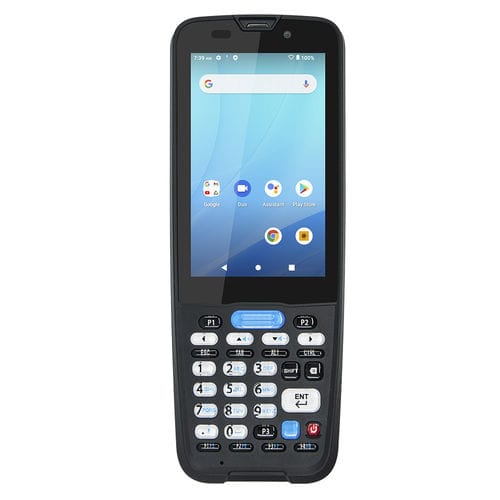 マルチタッチパネル端末 - HT330  - Unitech America, Inc. - キーボード付 / 手持ち / 移動式