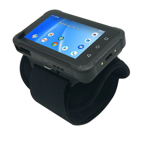 産業用ハンドヘルド コンピューター - WD200 - Unitech America, Inc. - Android 10 / 800 x 480 / TFT LCD