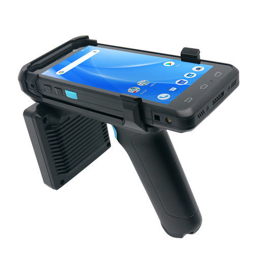 手動RFID リーダー - RG760 - Unitech America, Inc. - ワイヤレス / UHF用 / 防水・防塵性能