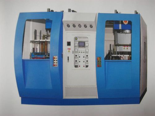 圧縮成形機 - 200T - Shenzhen xingzhipeng technology co.,ltd - エラストマー用 / 自動