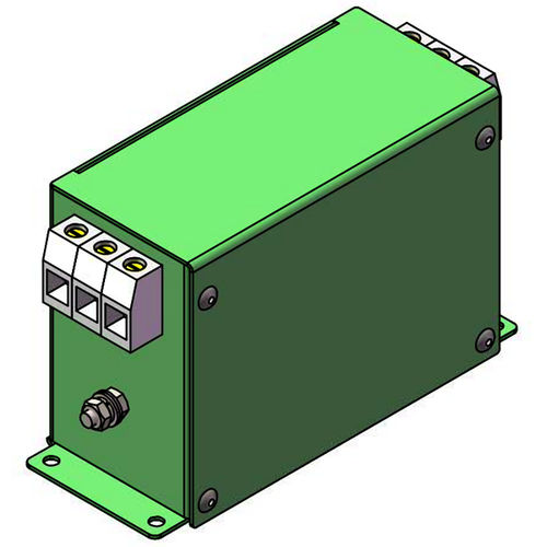 EMCフィルター - EBA series - SHENZHEN DAQI INDUSTRIAL DEVICE CO.,LTD. - 低域 / パッシブ / コンパクト