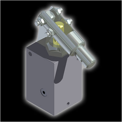 ピストン式油圧ポンプ - PMP 12 e - HV Hydraulic S.r.l. - 手動 / レバー / アルミニウム