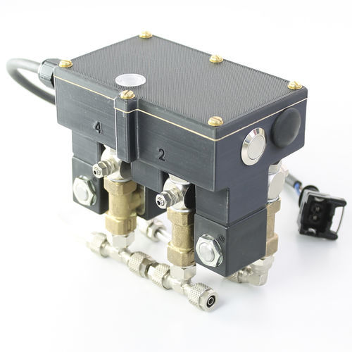 液体ディスペンサ - ELMU-5P - ENGINEme GmbH - 気体 / 歯車ポンプ付 / ピストンポンプ付き