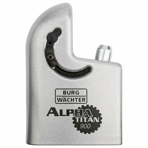 安全南京錠 - 900/85 V - Burg-Wächter KG - 安全性 / スチール製