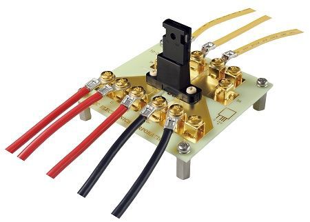 トランジスタTOパッケージ用テストソケット - T4P-L214-ST-BK-TEKB - JC CHERRY INC. - パワートランジスタ用 / Kelvin