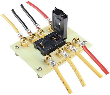 トランジスタTOパッケージ用テストソケット - GD26-QDPAK-K-TEKB - JC CHERRY INC. - パワートランジスタ用 / Kelvin
