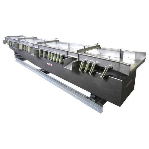 食品産業用仕分け搬送機 - TVD - TABANLI MAKINA SAN VE TIC LTD STI - 振動