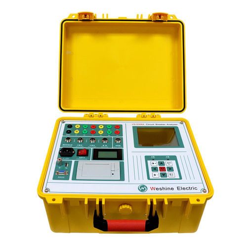 電動試験装置 - VS-5308B - Weshine Electric Manufacturer CO Ltd - 自動 / 遮断器用 / 動的