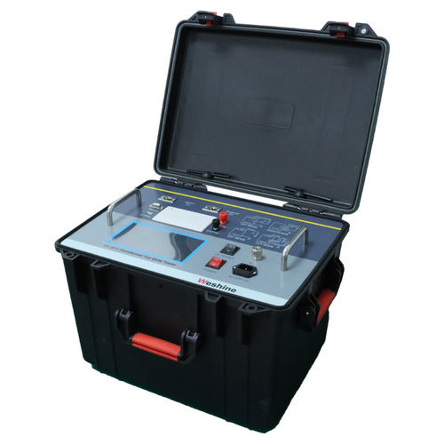 絶縁試験機器 - VS-2810 - Weshine Electric Manufacturer CO Ltd - 誘電性 / 緩和用 / 力率