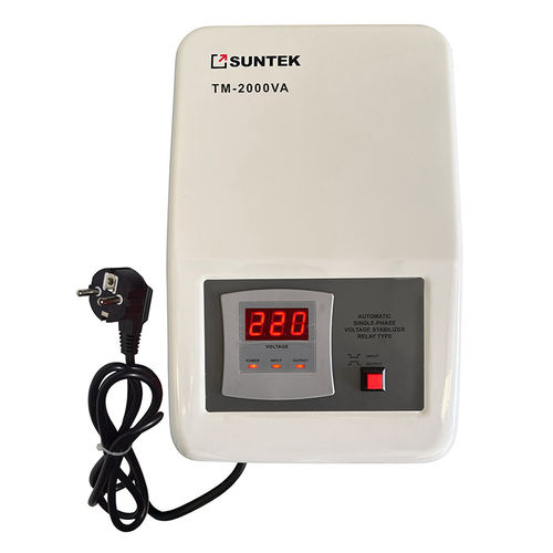 単相定電圧装置 - SUNTEK TM-2000VA - Electrosheriff - 自動